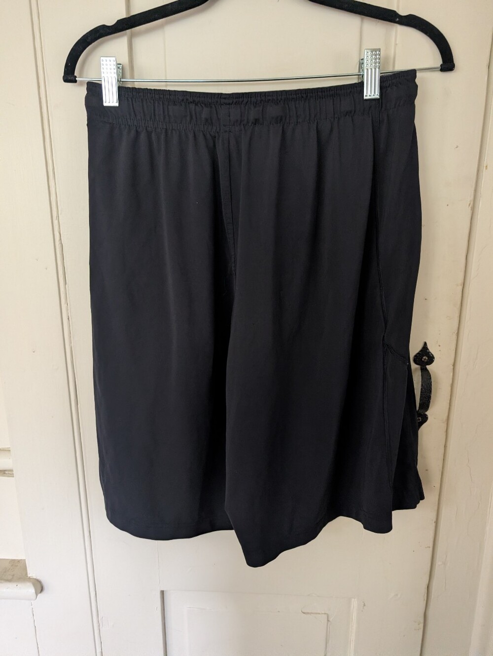 Set Of 2 Men’s Basketball Shorts - Nike Black & Blue Dri-Fit Under Armour Black - Picture 10 of 10
